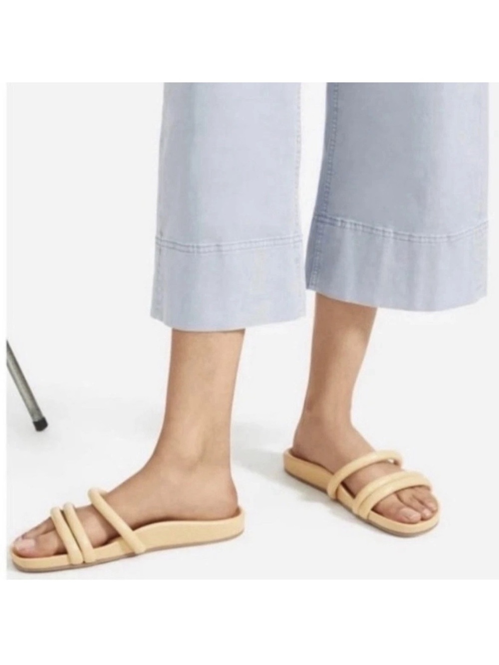 Everlane Form Three Strap Sandal